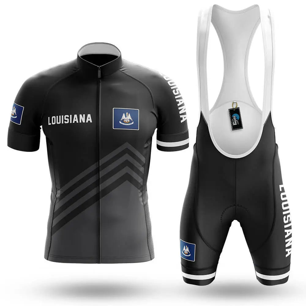 Louisiana S4 Black - Men's Cycling Kit