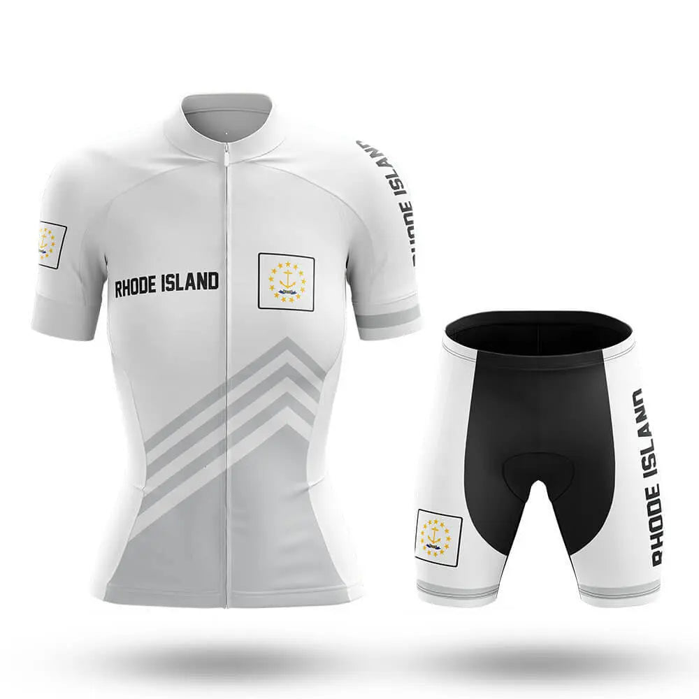 Rhode Island S4 White - Women - Cycling Kit