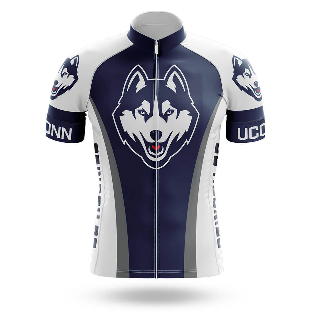 UConn Cycling Jersey for Men