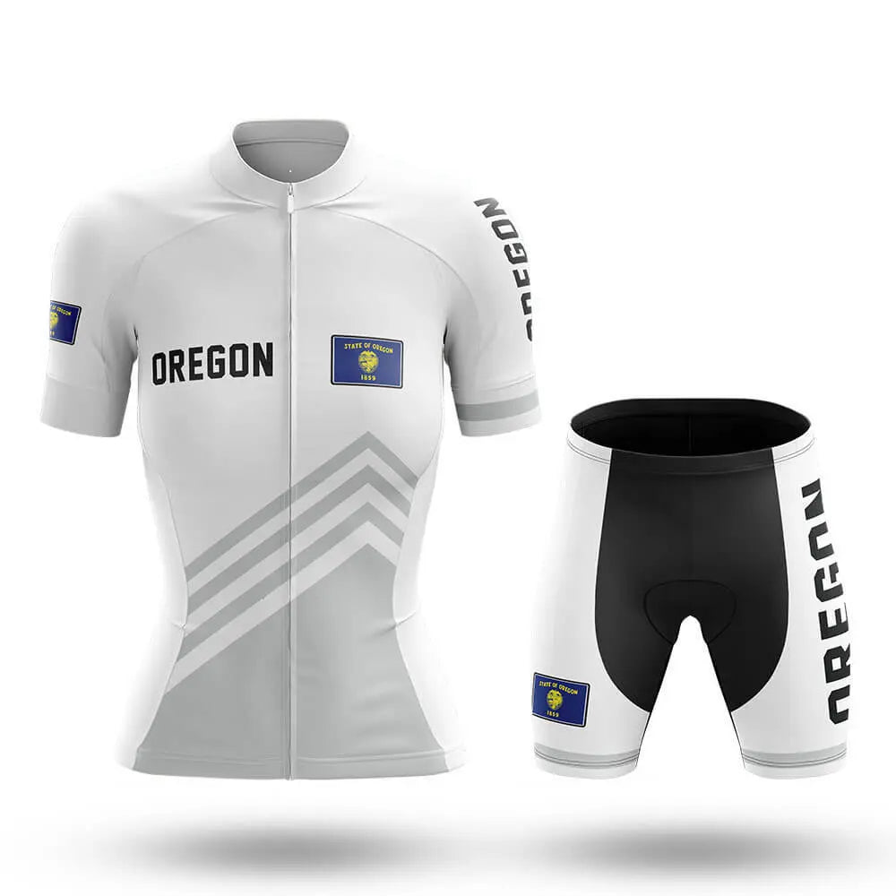 Oregon S4 White - Women - Cycling Kit