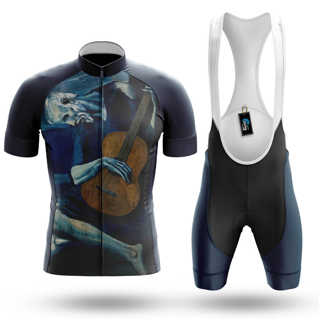 The Old Guitarist - Men's Cycling Kit
