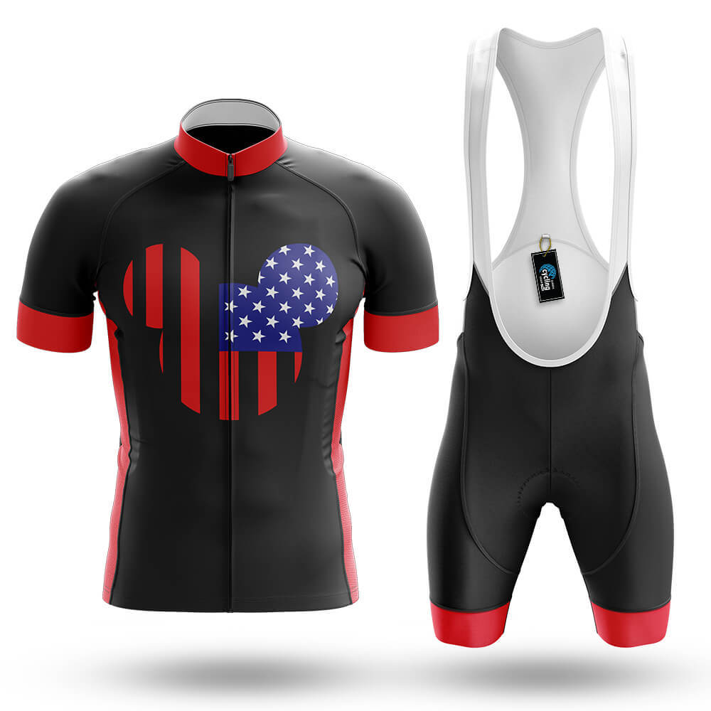 American Ears Men's Cycling Kit