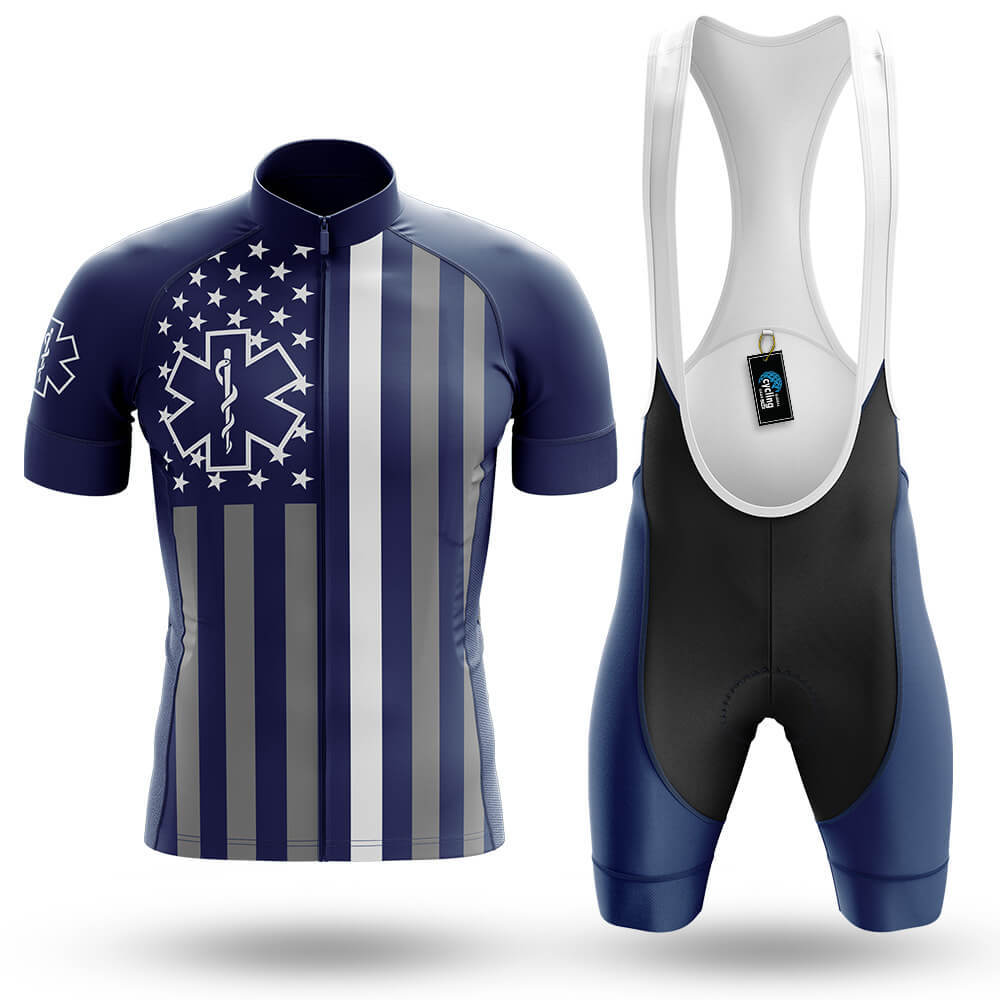 Thin White Line V2 - Men's Cycling Kit