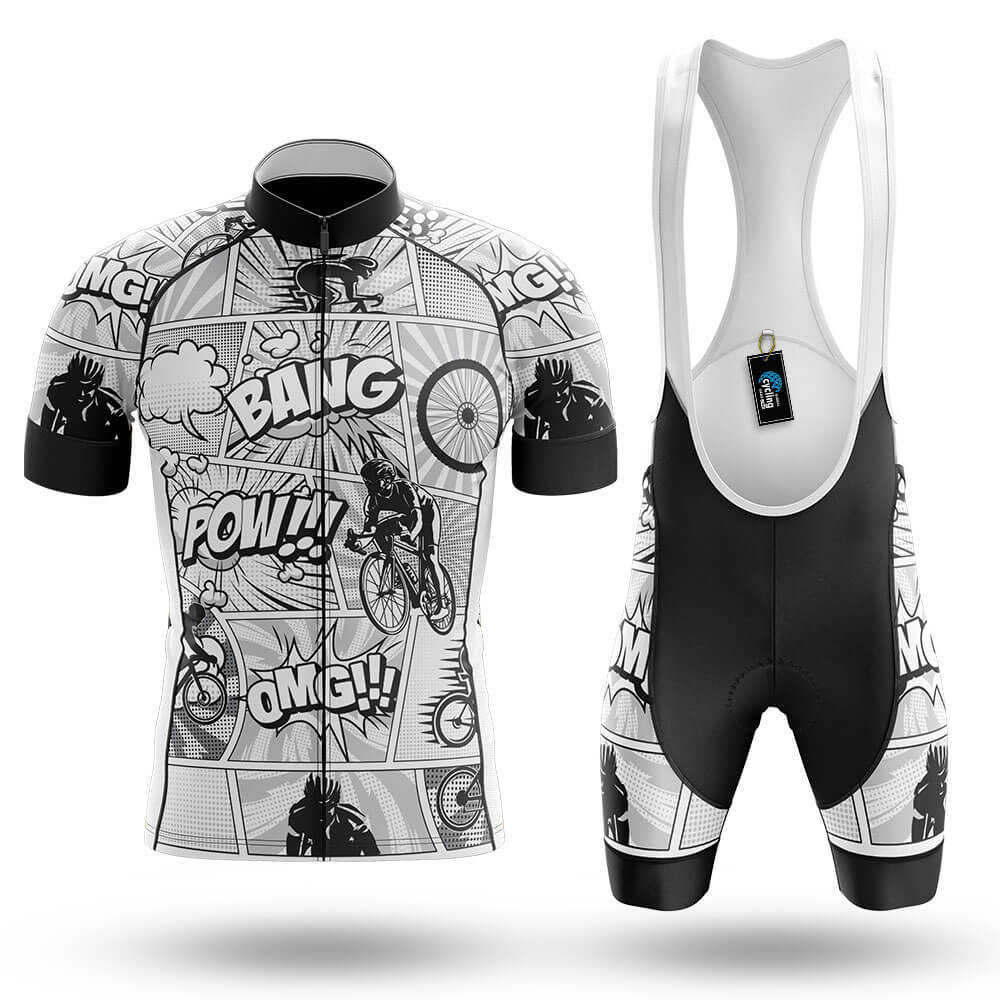 Bang Pow - Men's Cycling Kit