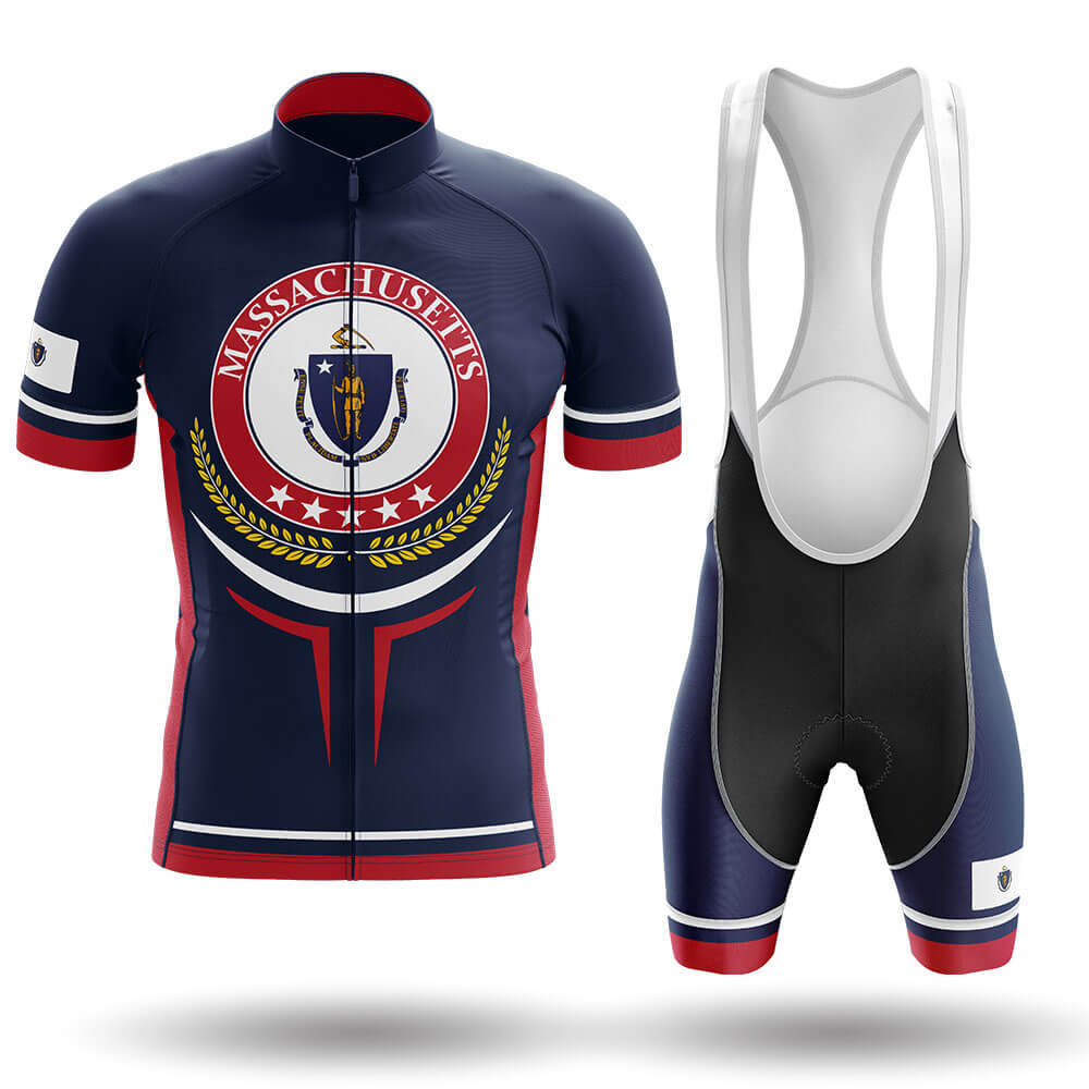 Massachusetts V19 - Men's Cycling Kit