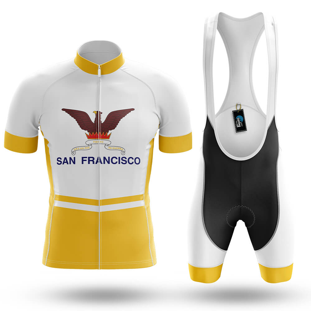 San Francisco City - Men's Cycling Kit