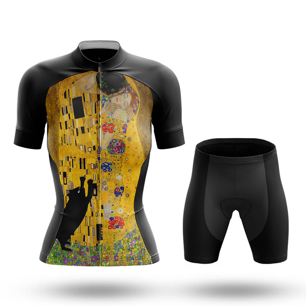 The Kiss with Black Cat - Women's Cycling Kit
