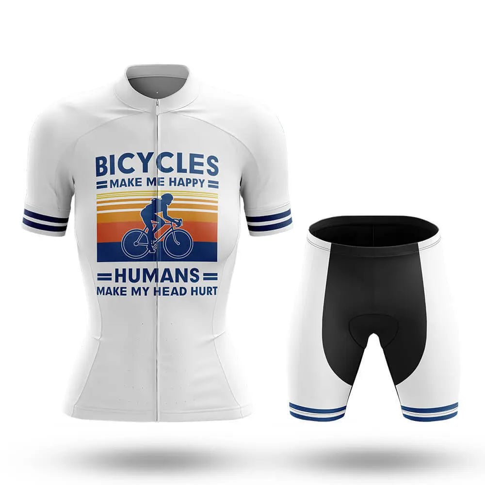 Make Me Happy - Women - Cycling Kit