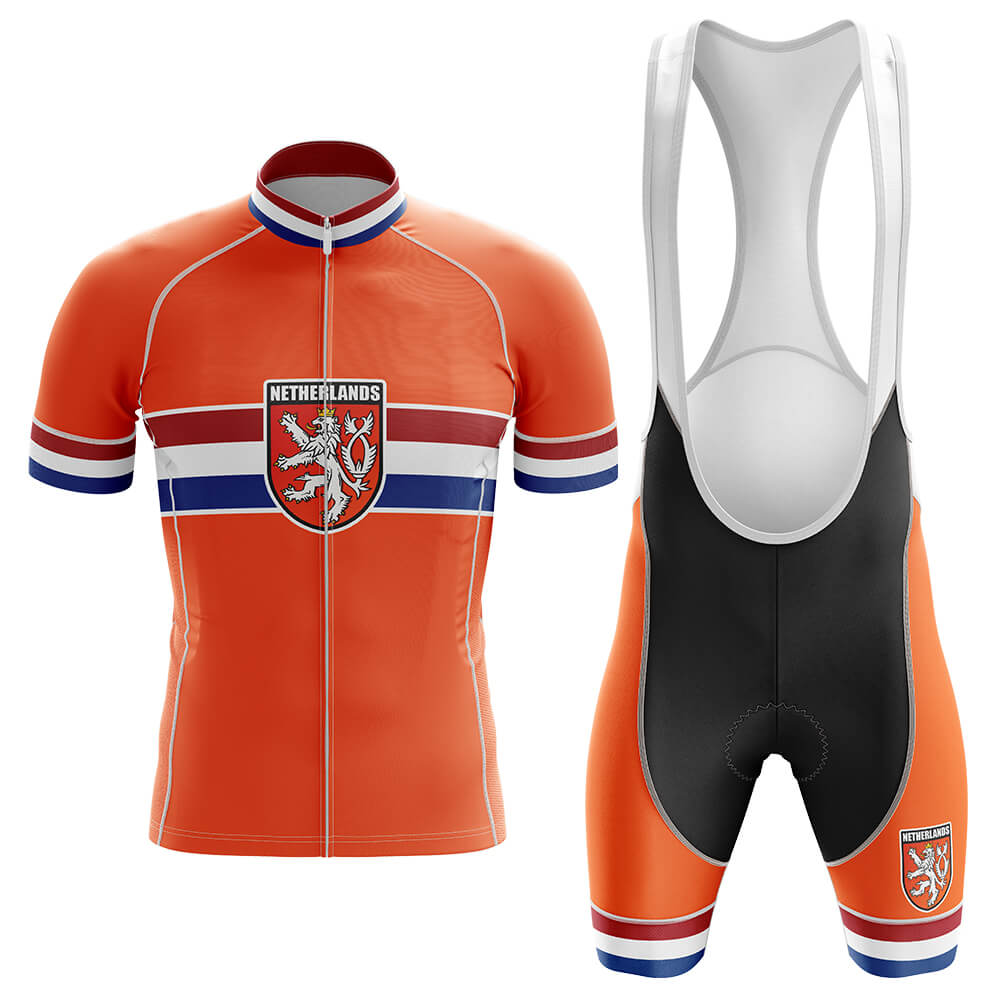 Netherlands V3 - Men's Cycling Kit