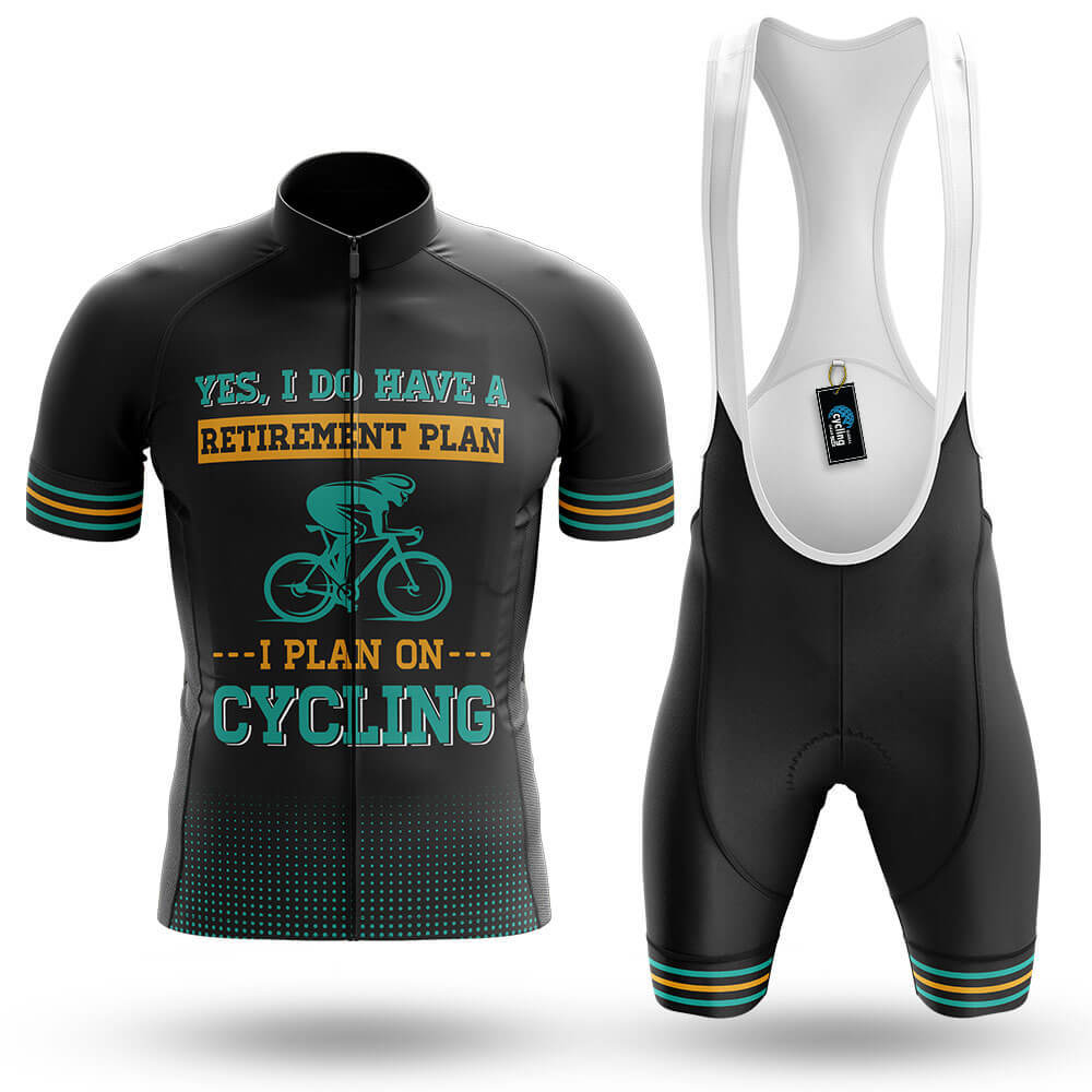 Retirement Plan V9 - Men's Cycling Kit