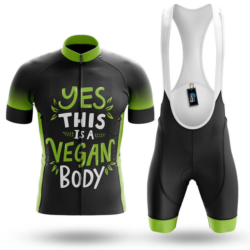 Vegan Fitness - Men's Cycling Kit