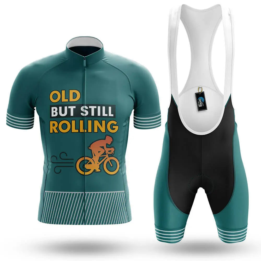 Old But Still Rolling V5 - Men's Cycling Kit