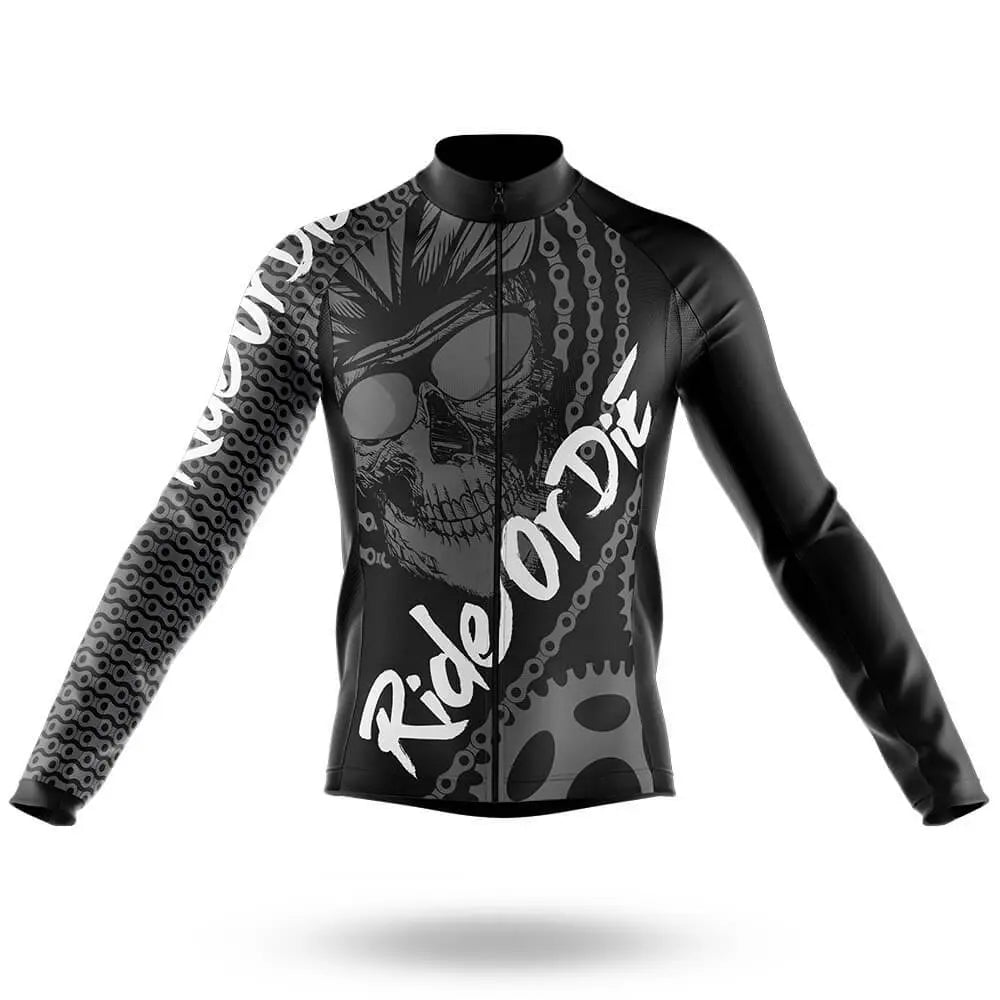 Ride Or Die V4 - Long Sleeve Jersey