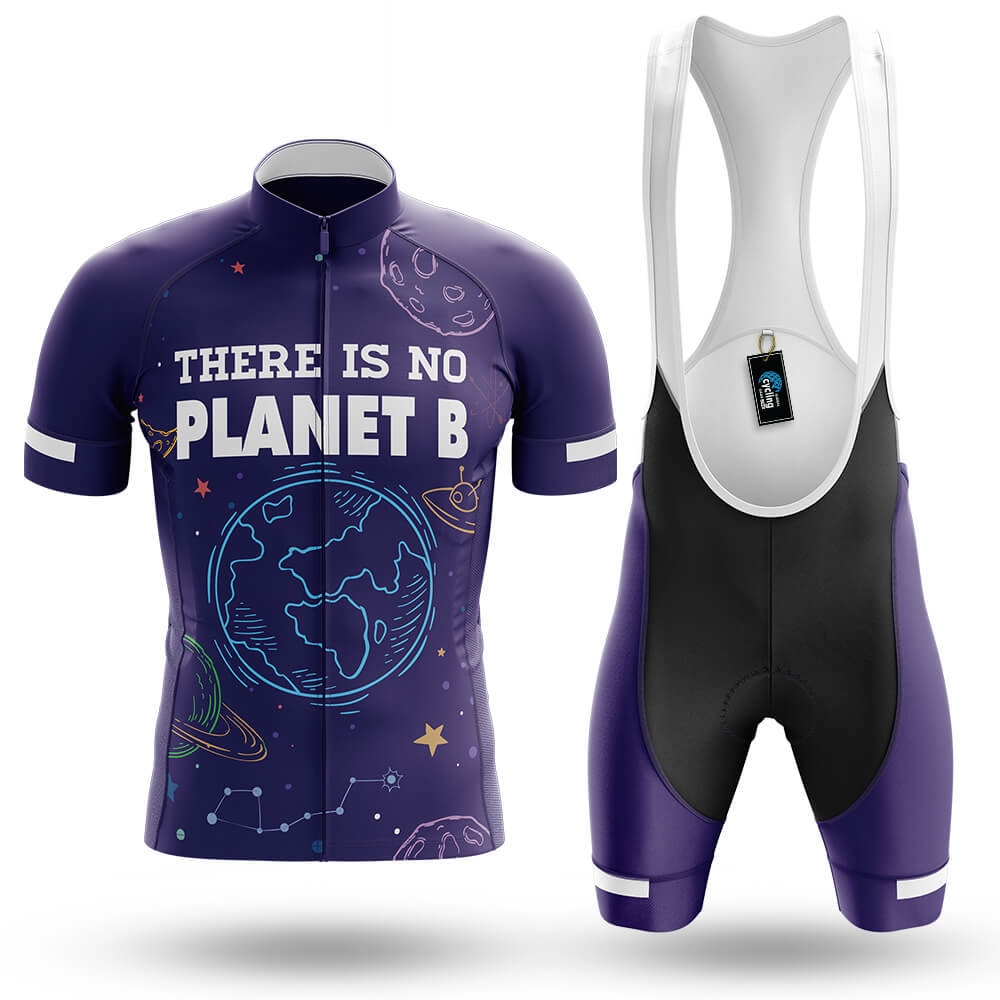 There Is No Planet B V3 - Men's Cycling Kit