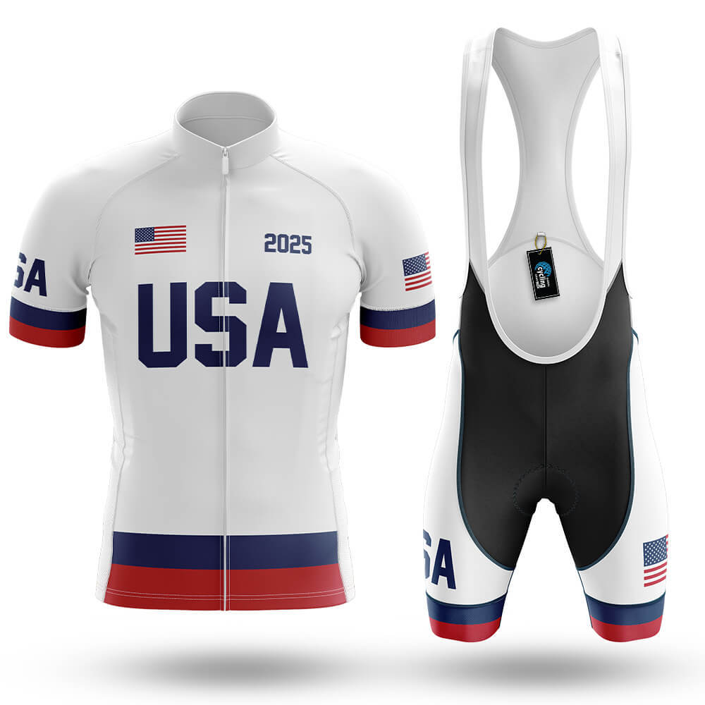 USA 2025 V3 - Men's Cycling Kit