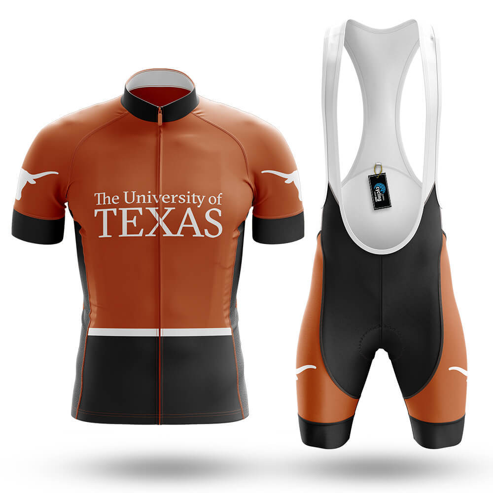 Austin Texas Longhorns - Men's Cycling Kit