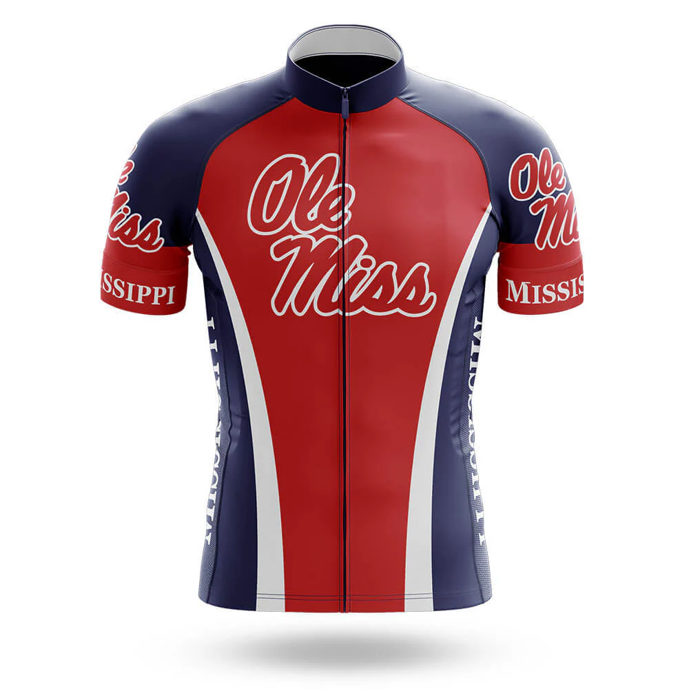 Ole Miss Cycling Jersey for Men