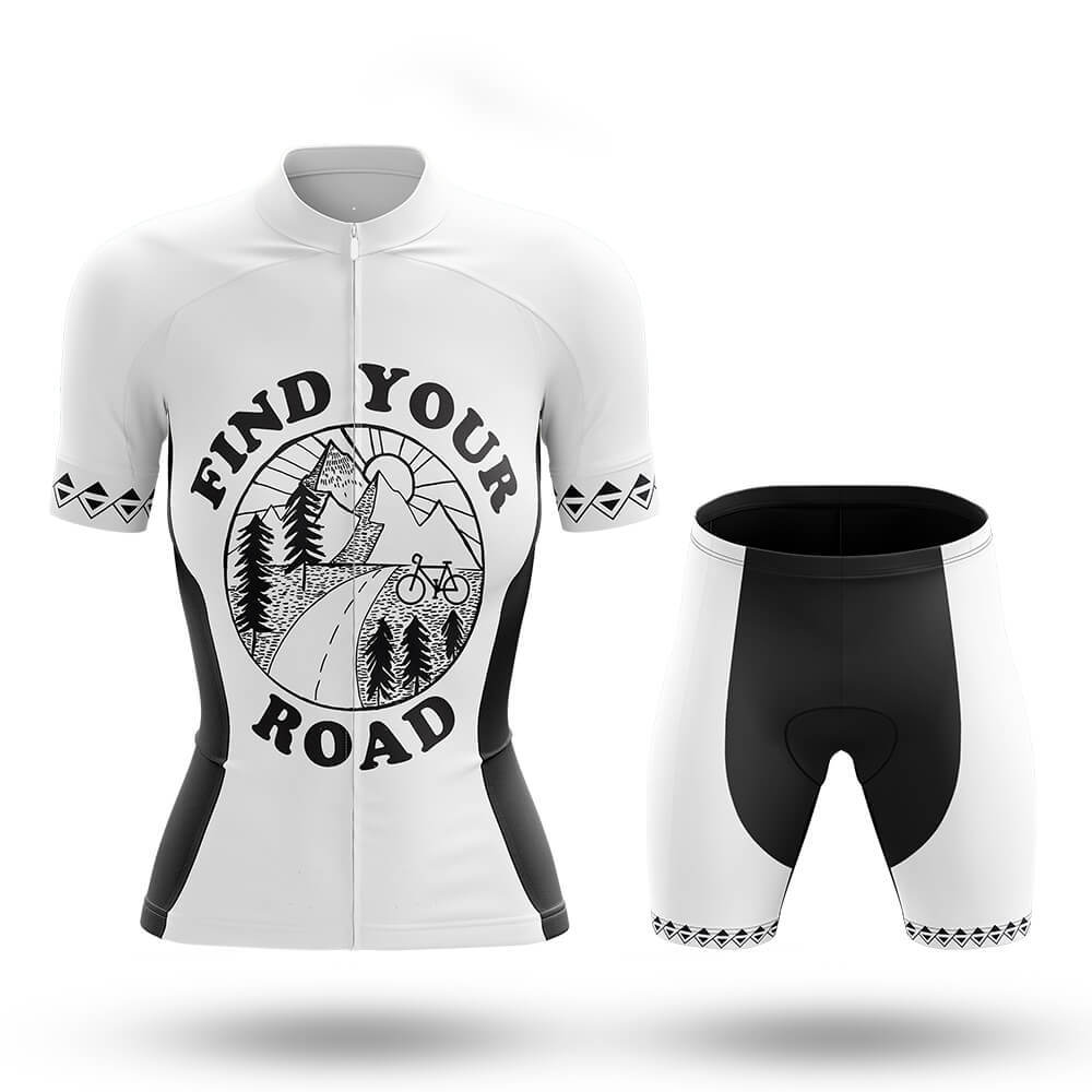 Find Your Road - Women - Cycling Kit