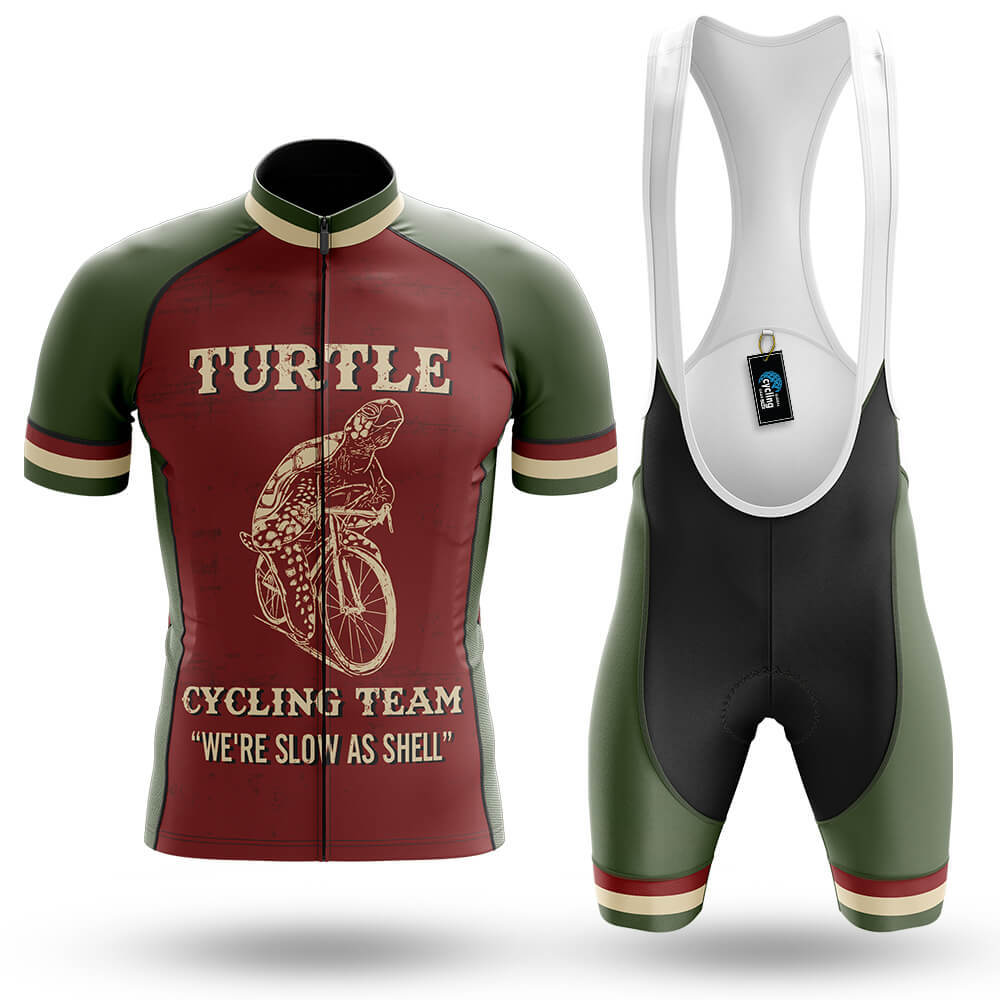 Slow As Shell - Men's Cycling Kit