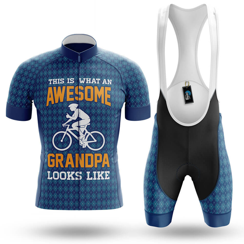 Awesome Grandpa V4 - Men's Cycling Kit