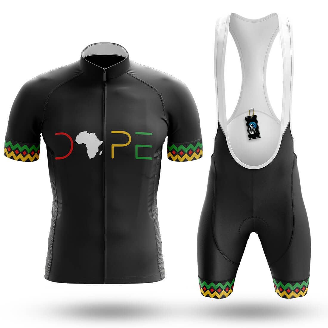 Black Pride - Men's Cycling Kit