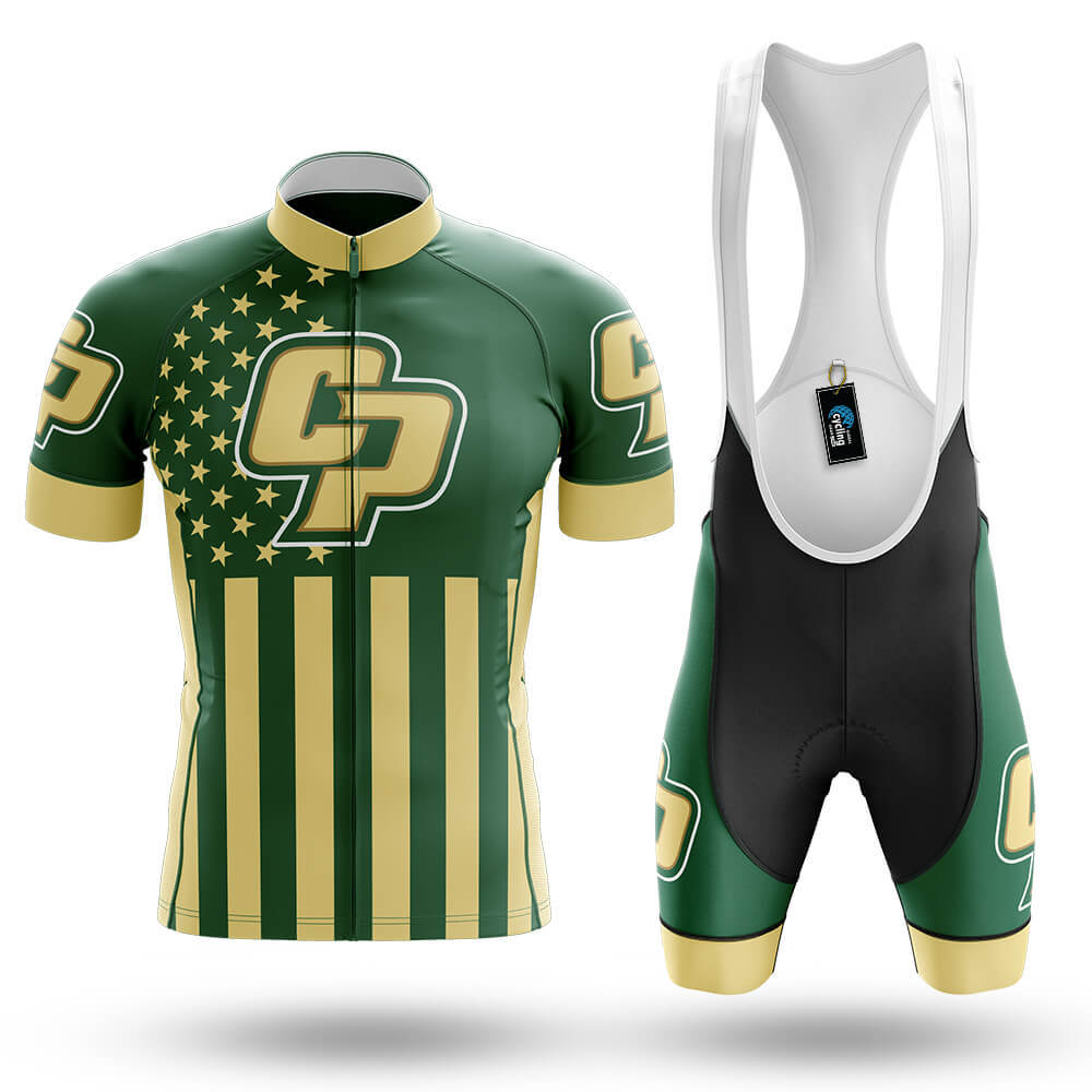 California Polytechnic State University USA - Men's Cycling Kit