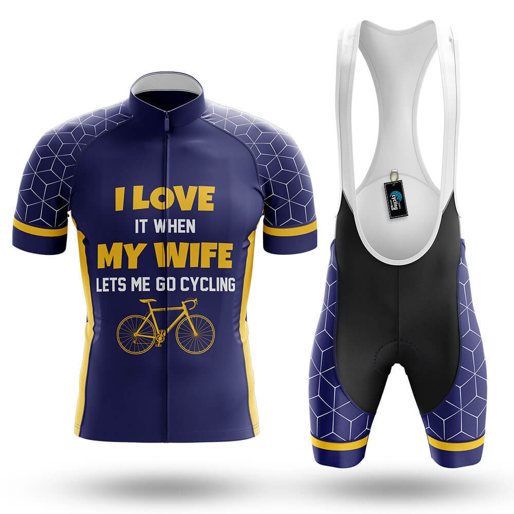 I Love My Wife V9 - Men's Cycling Kit