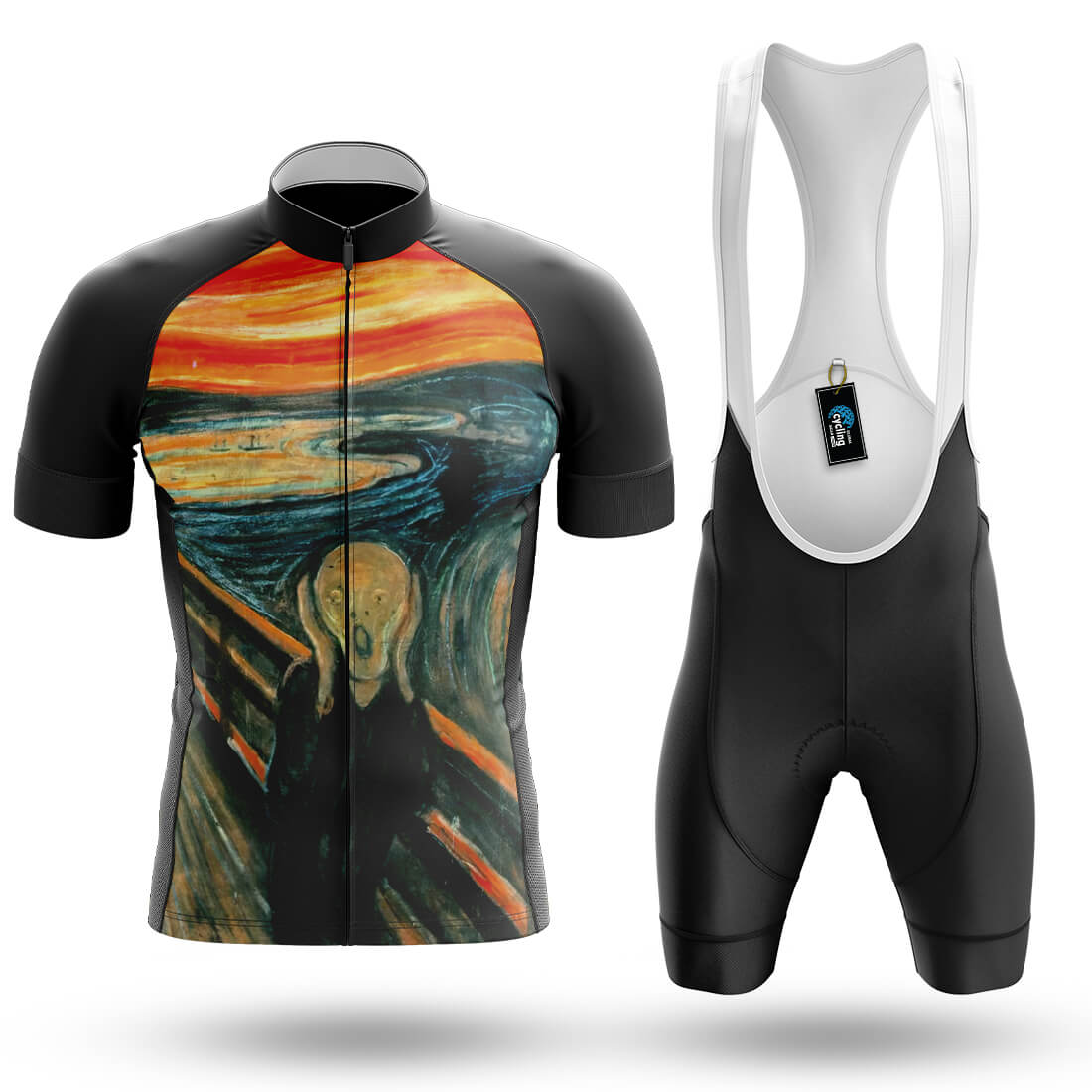 The Scream - Men's Cycling Kit