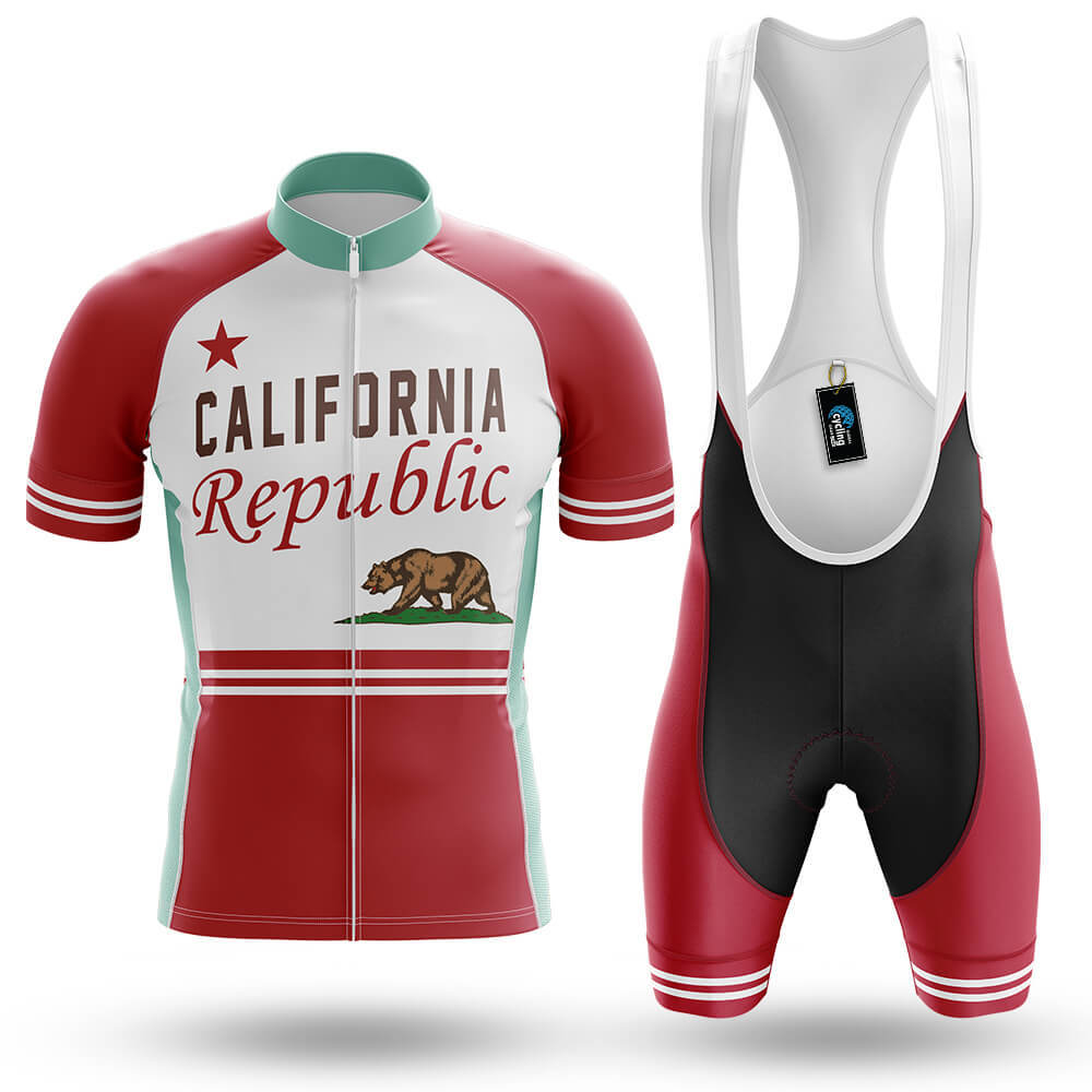 California Republic V7 - Men's Cycling Kit