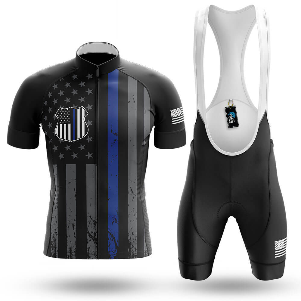 Thin Blue Line V4 - Men's Cycling Kit