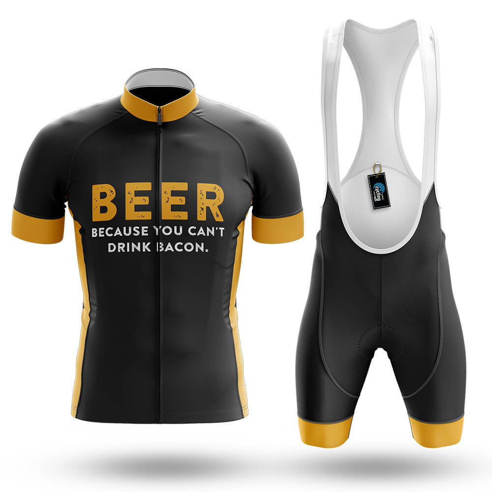 Can't Drink Bacon - Men's Cycling Kit