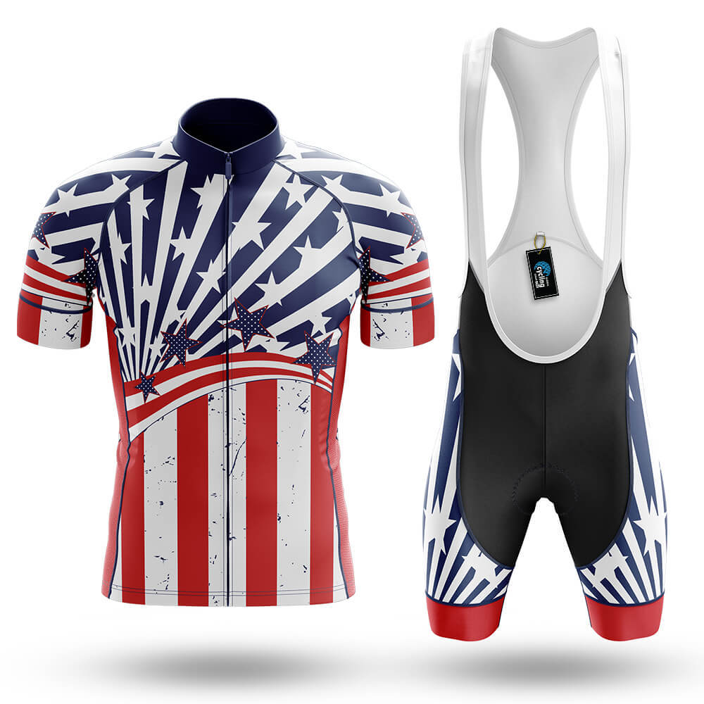 USA Flag Cycling - Men's Cycling Kit
