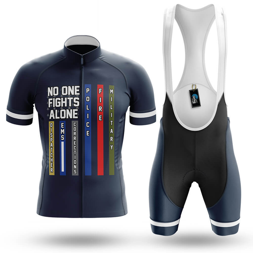 No One Fights Alone - Men's Cycling Kit