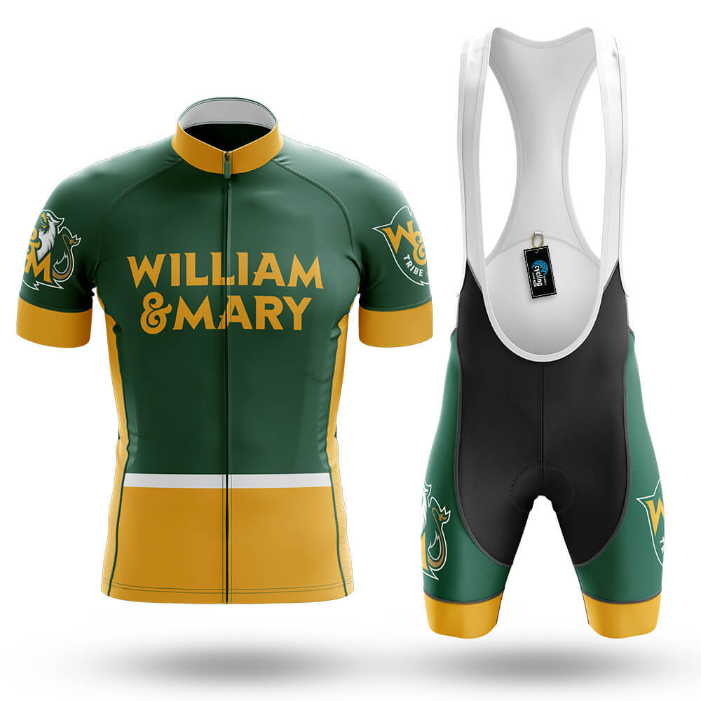 William & Mary Tribe - Men's Cycling Kit