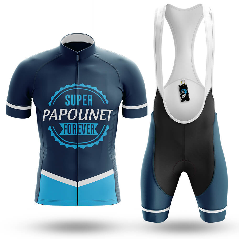 Super Papounet - Men's Cycling Kit