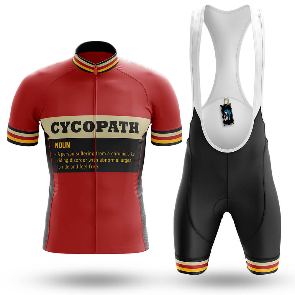 Cycopath V8 - Men's Cycling Kit