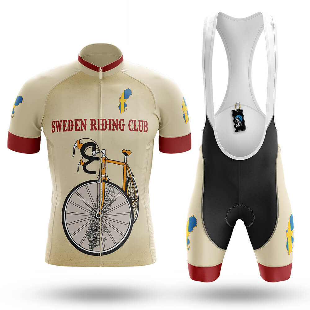 Sweden Riding Club - Men's Cycling Kit