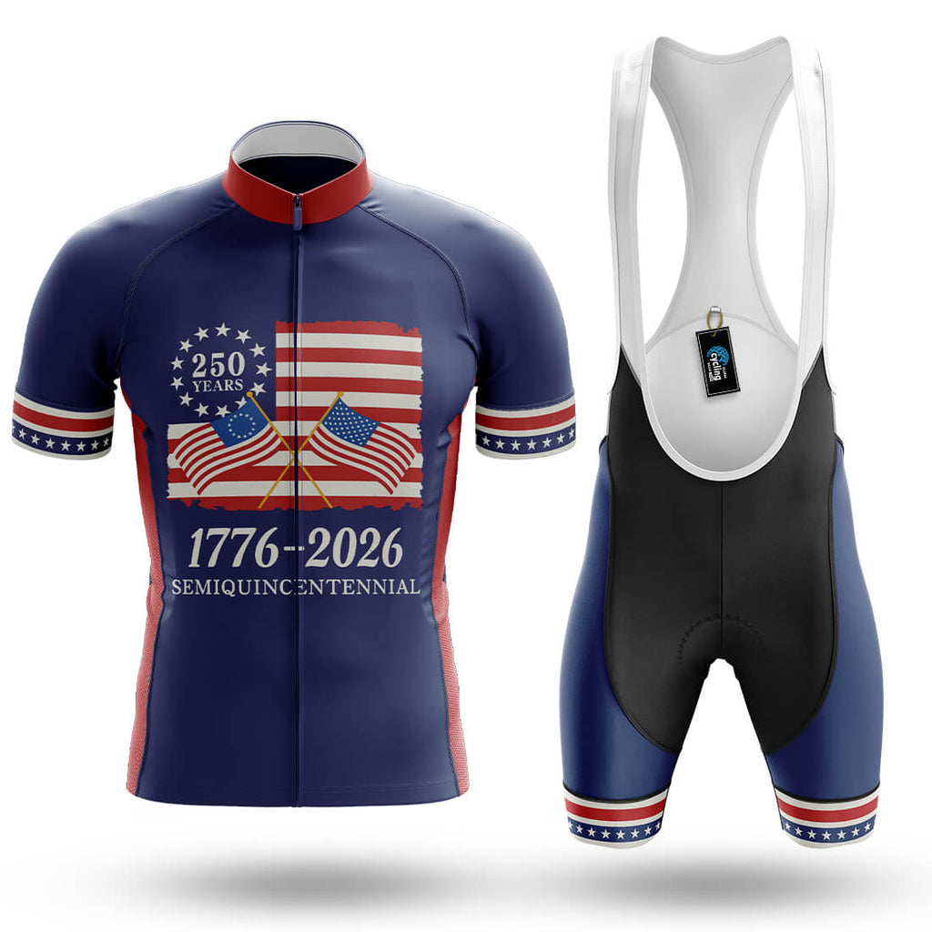 USA Flag 1776-2026 - Men's Cycling Kit