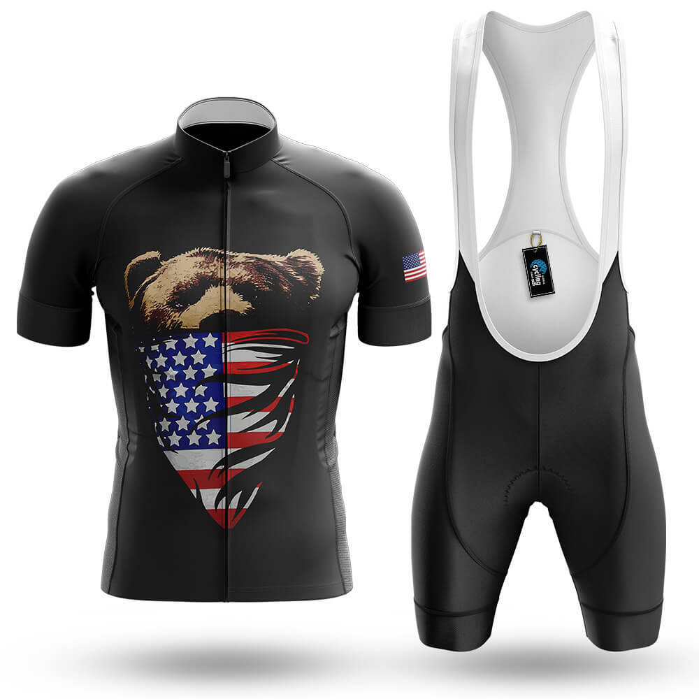 American Flag - Men's Cycling Kit