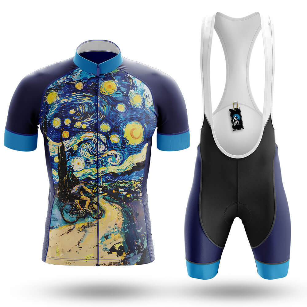 Starry Night Cycling - Men's Cycling Kit