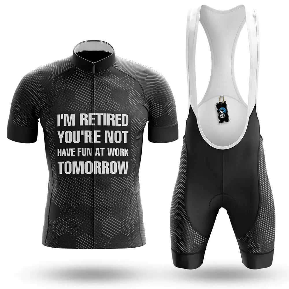 I'm Retired V6 - Men's Cycling Kit