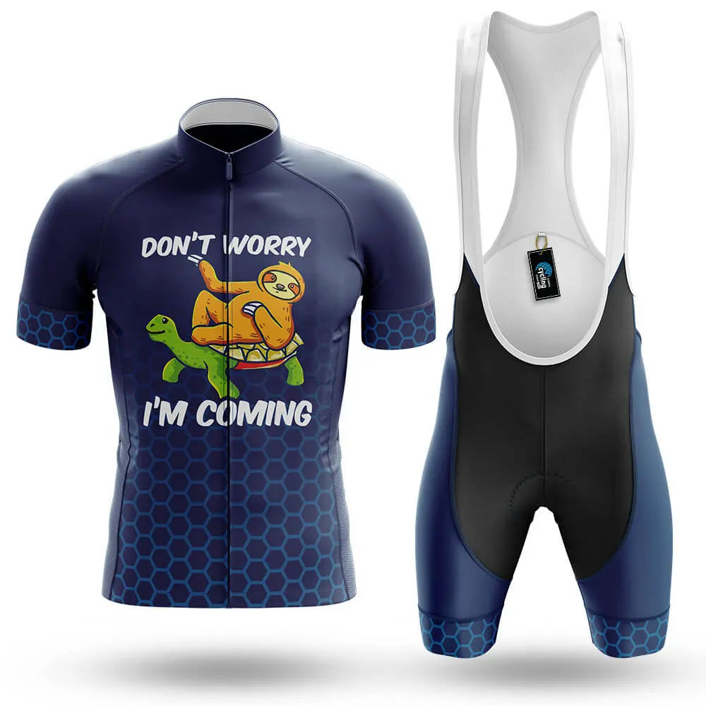 I'm Coming - Men's Cycling Kit