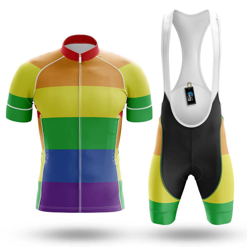 Classic Pride Flag - Men's Cycling Kit