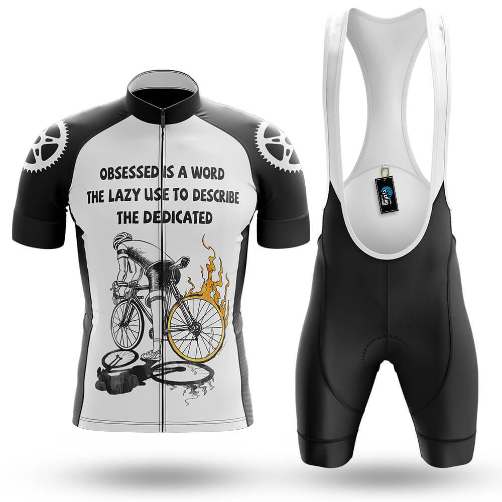 Obsessed Biker - Men's Cycling Kit