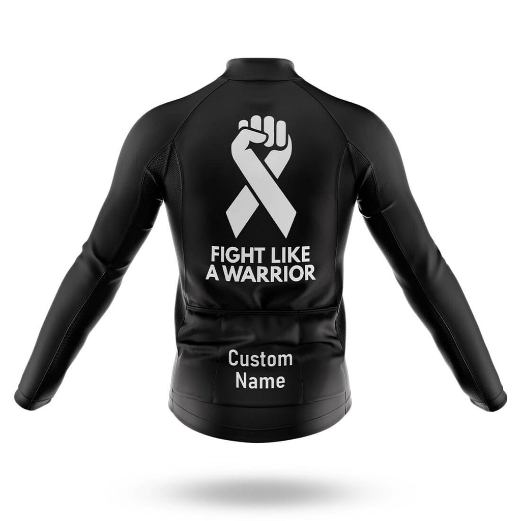 Custom Fearless Warrior - Men's Cycling Kit