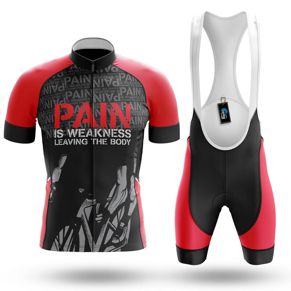 Pain Is Weakness - Men's Cycling Kit
