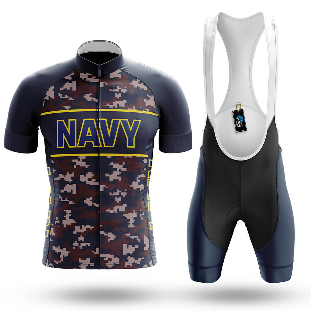 US Navy Camo - Men's Cycling Kit