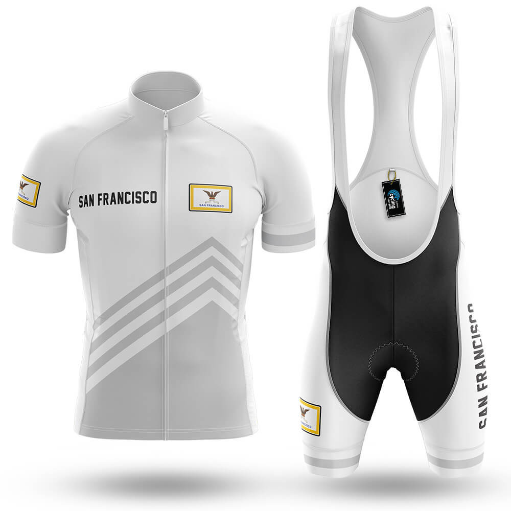 San Francisco California S5 - Men's Cycling Kit