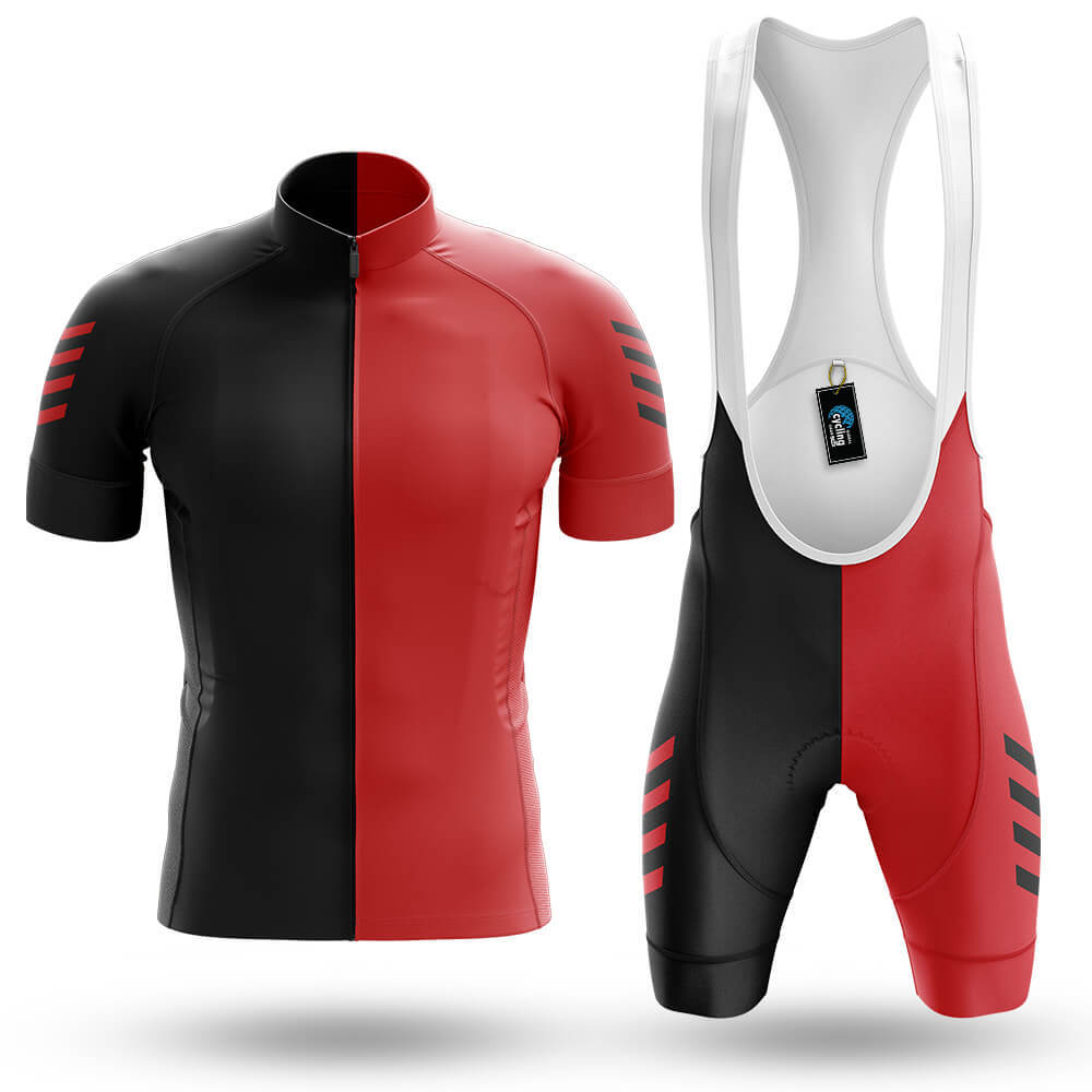 Red Black - Men's Cycling Kit