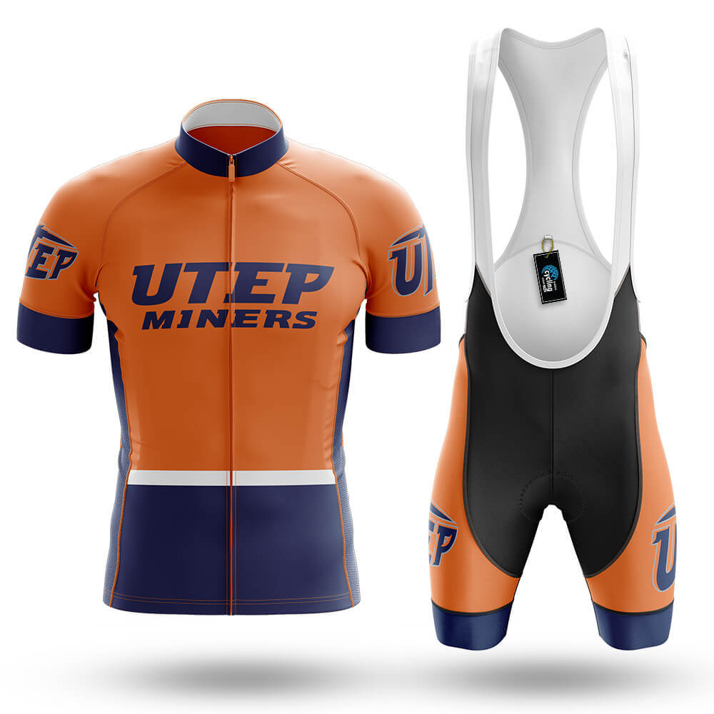 UTEP Miners - Men's Cycling Kit